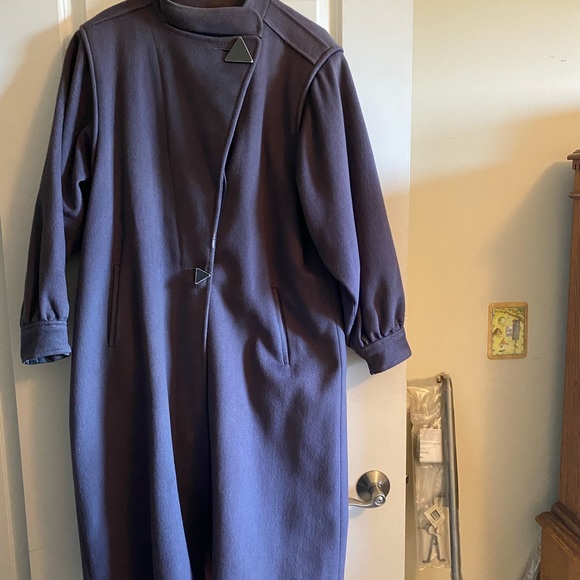 Wool winter Coat - Picture 3 of 8
